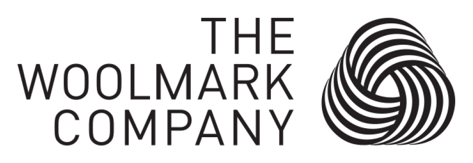 Woolmark logo on a transparent background