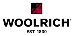 Woolrich logo, black version, on a transparent background