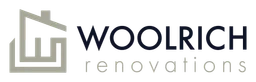 Woolrich logo, monochrome wordmark version, on a transparent background