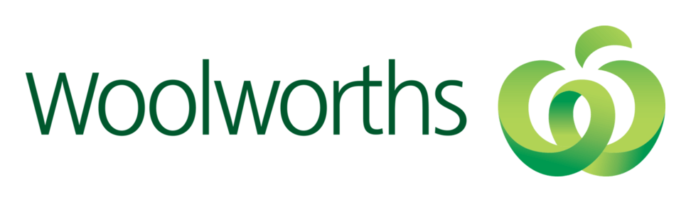 Woolworths logo on a transparent background