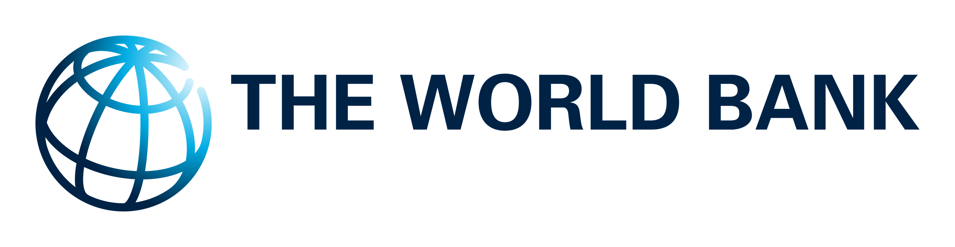 World Bank logo on a transparent background
