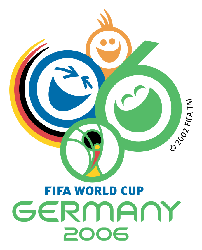 World Cup 2006 logo on a transparent background