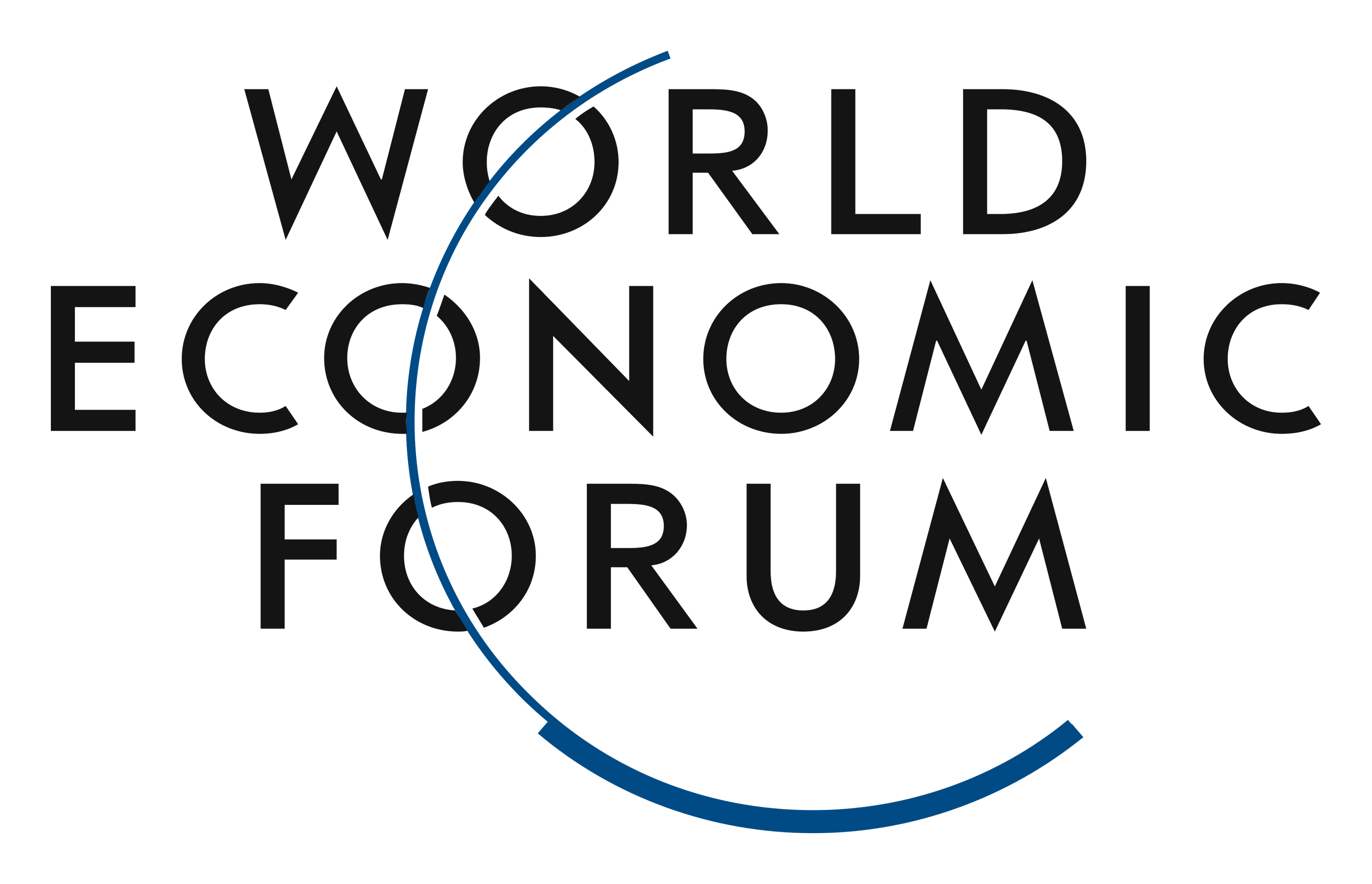 World Economic Forum logo on a transparent background