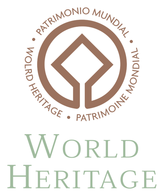 World Heritage logo, icon version, on a transparent background