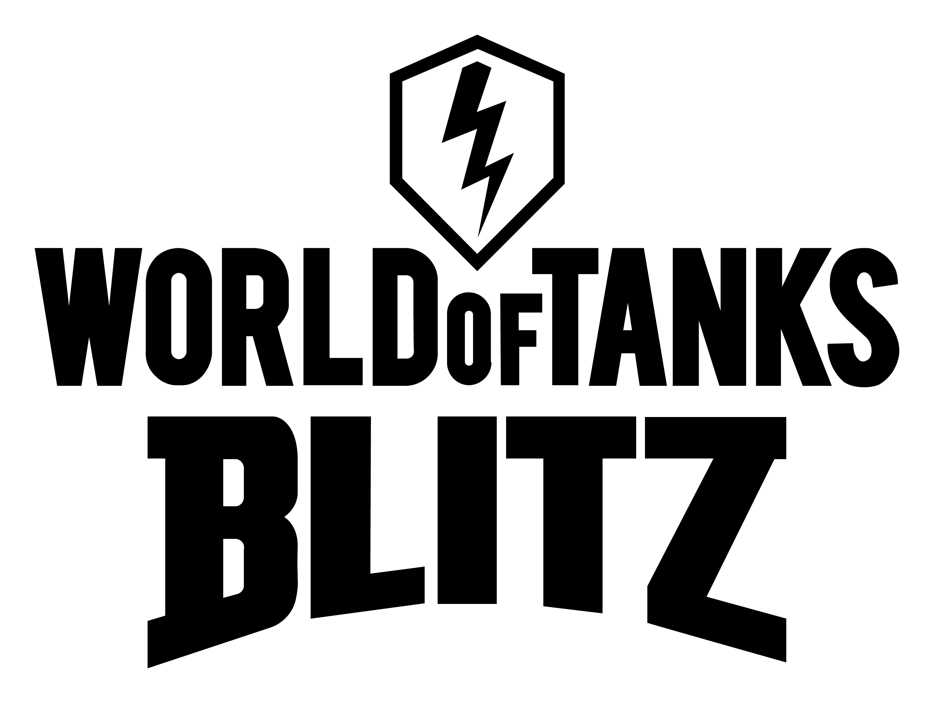World of Tanks logo on a transparent background