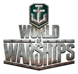 Logo da World of Warplanes, versão ícone monocromático, em fundo transparente