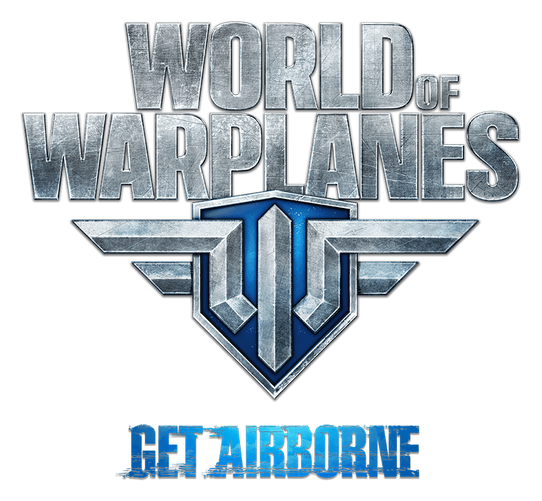 Logo da World of Warplanes em fundo transparente