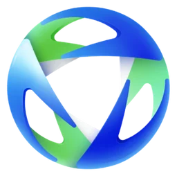 World Triathlon logo, icon version, on a transparent background