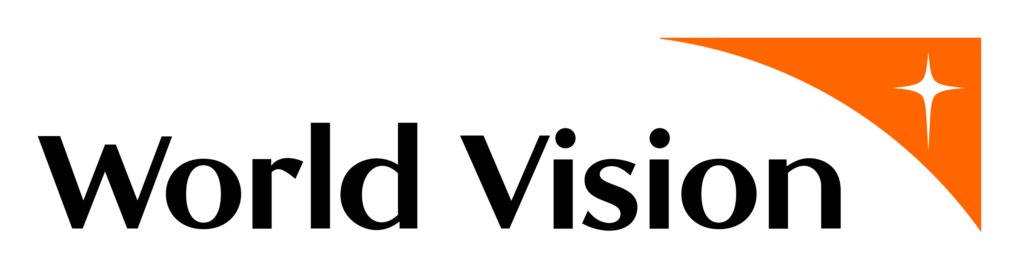 World Vision logo on a transparent background