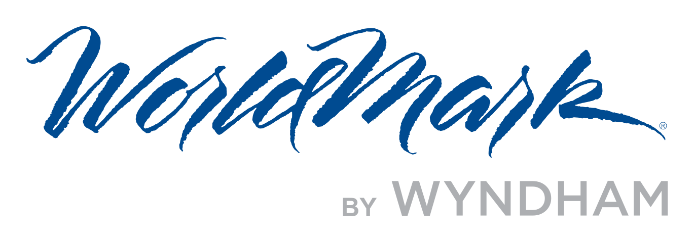 Worldmark logo on a transparent background