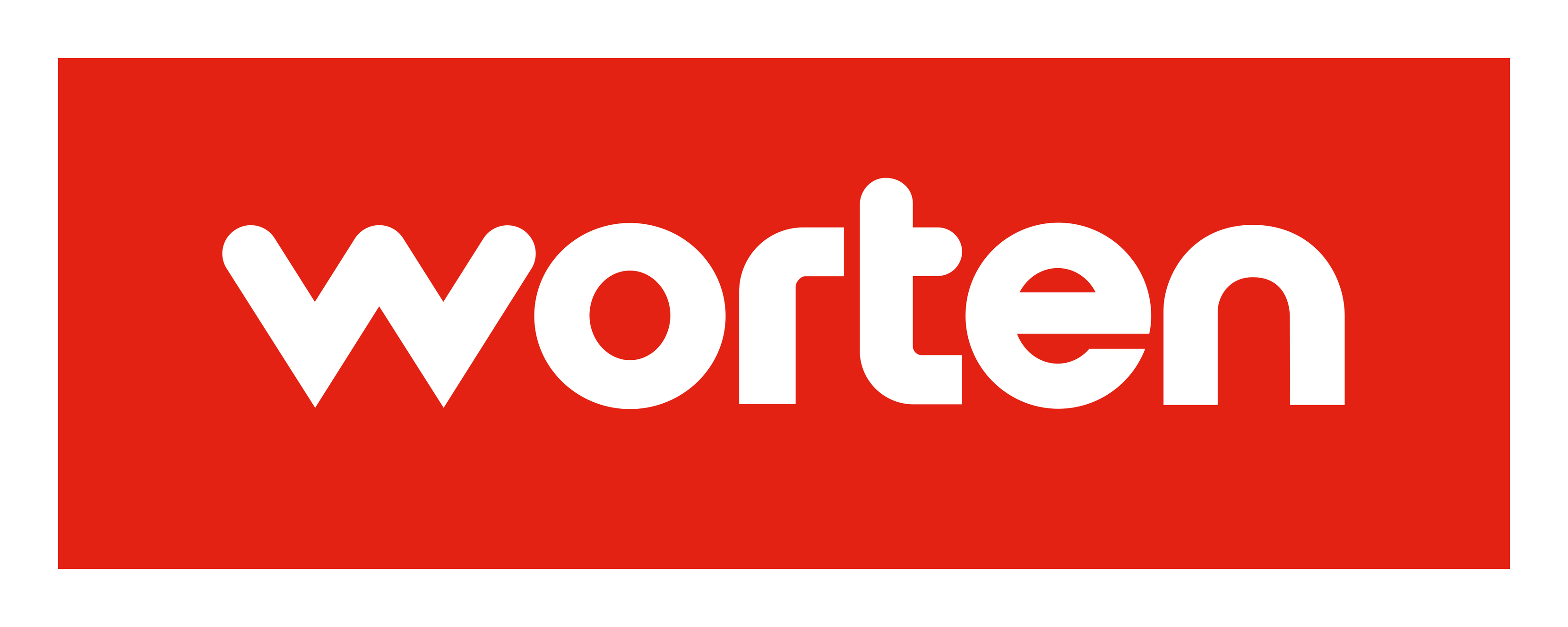 Worten logo on a transparent background
