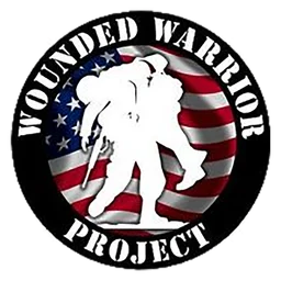 Wounded Warrior Project logo, monochrome icon version, on a transparent background