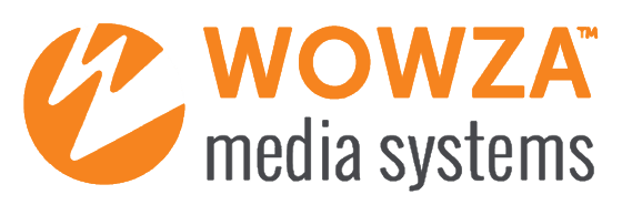 Wowza logo on a transparent background