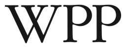WPP logo, black wordmark version, on a transparent background