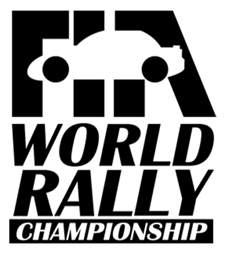 WRC logo, black icon version, on a transparent background
