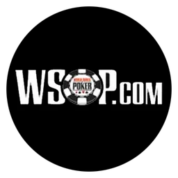 Wsop logo, black icon version, on a transparent background