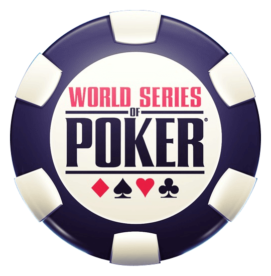 Wsop logo on a transparent background