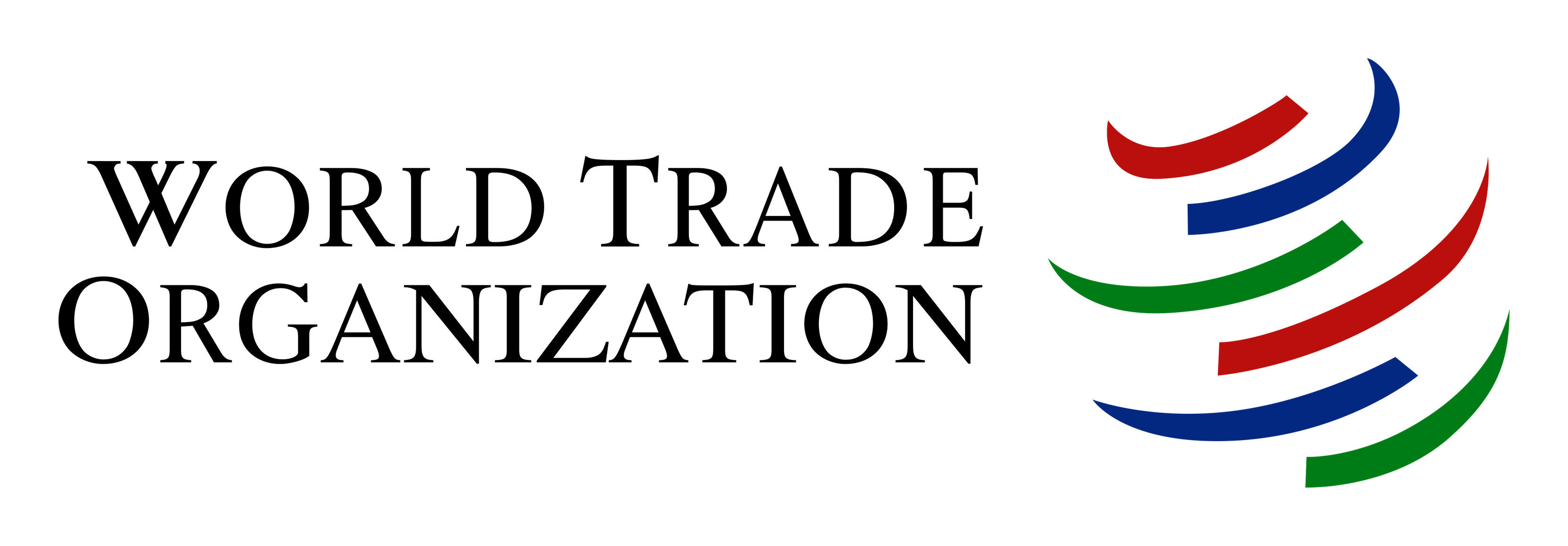 Wto logo on a transparent background