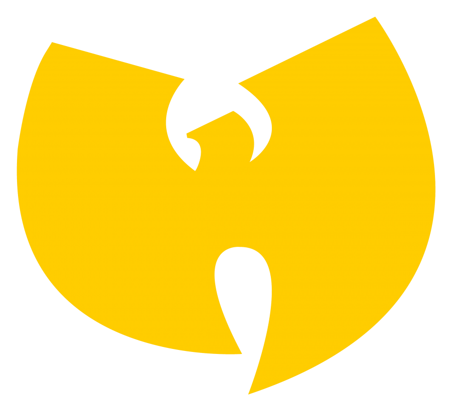 Wu Tang Clan logo on a transparent background