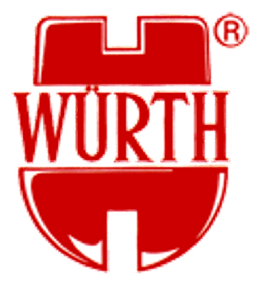 Wurth logo, icon version, on a transparent background