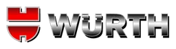 Wurth logo, wordmark version, on a transparent background