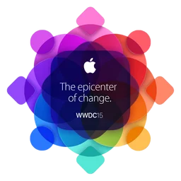 WWDC 2013 logo, icon version, on a transparent background