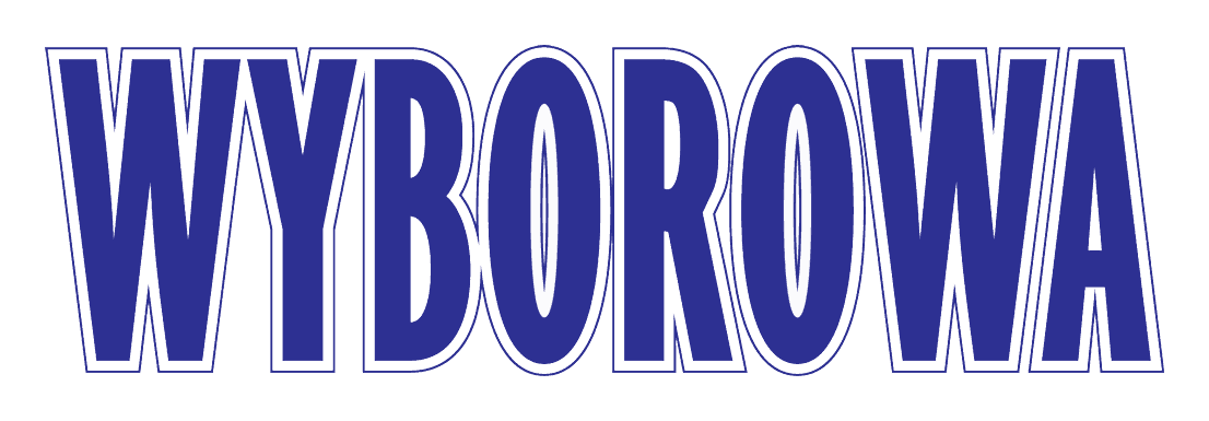 Wyborowa logo on a transparent background
