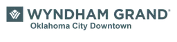 Wyndham Grand logo, monochrome wordmark version, on a transparent background