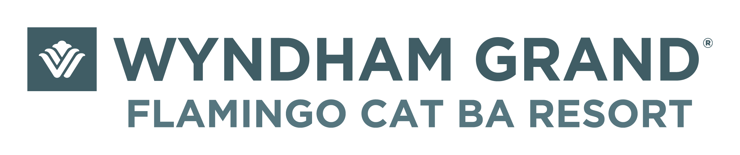 Wyndham Grand logo on a transparent background