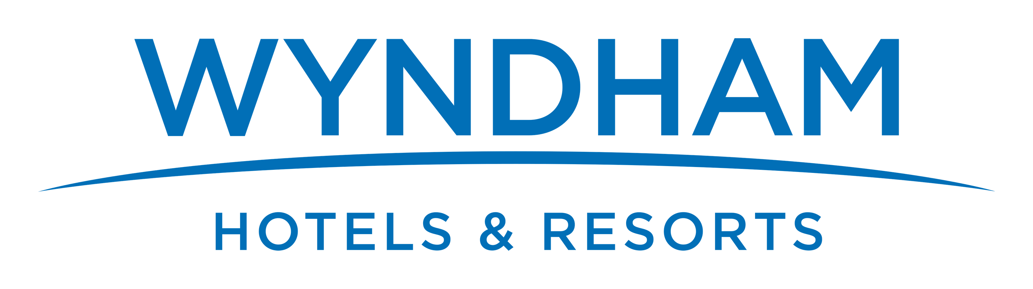 Wyndham logo on a transparent background