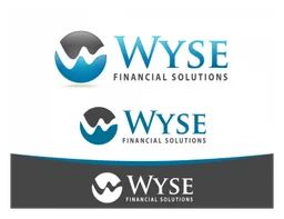 Wyse logo, white version, on a transparent background