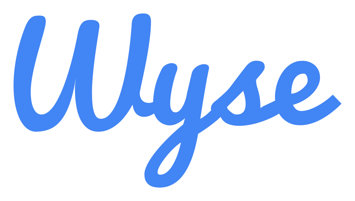 Wyse logo on a transparent background