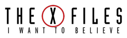 X Files logo