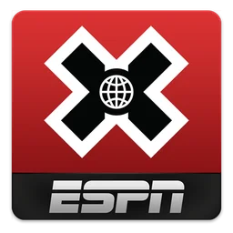 X Games logo, icon version, on a transparent background