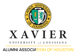 Xavier University logo, horizontal version, on a transparent background
