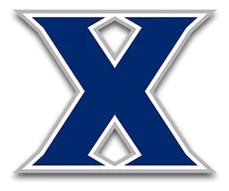 Xavier University logo, icon version, on a transparent background