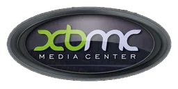 XBMC logo, monochrome version, on a transparent background