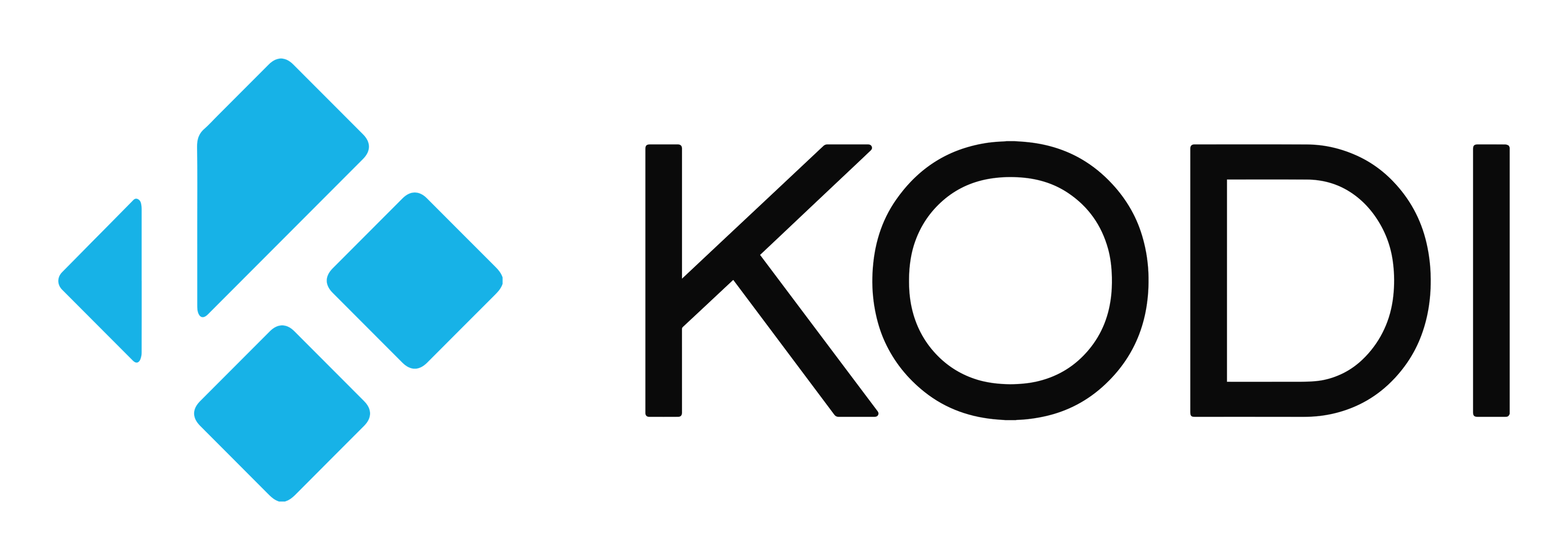 XBMC logo on a transparent background