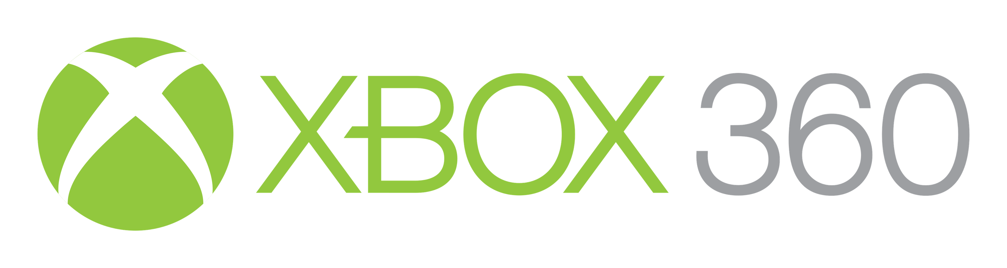 Xbox 360 logo on a transparent background