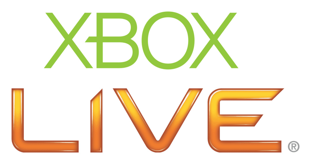 Xbox Live logo on a transparent background