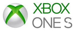 Xbox One logo, wordmark version, on a transparent background