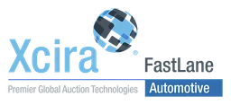 Xcira logo, horizontal version, on a transparent background