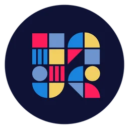 Xdai logo, icon version, on a transparent background