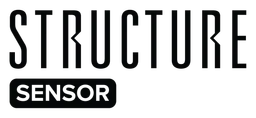 Xensor logo, black version, on a transparent background
