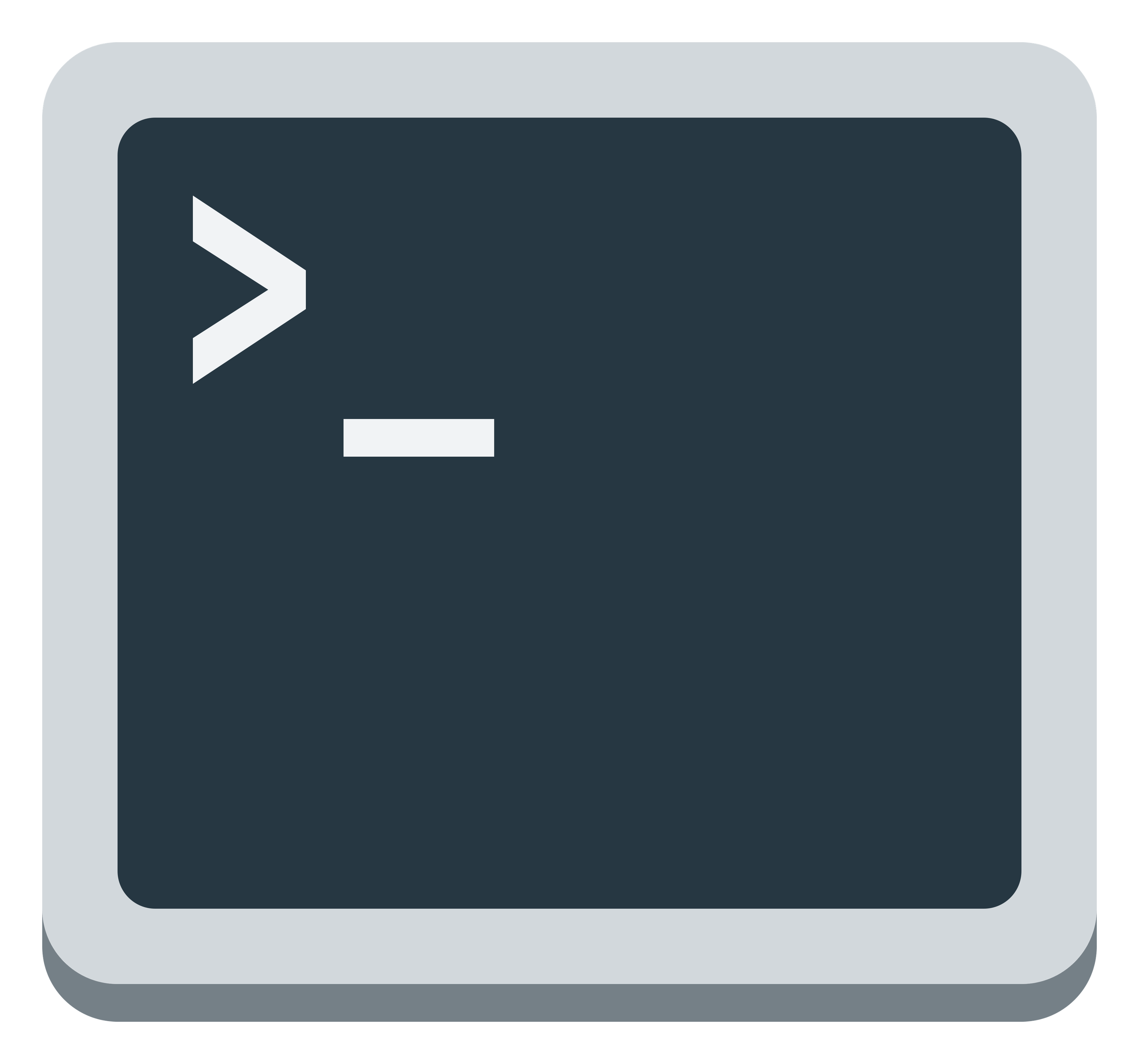 Xfce logo on a transparent background