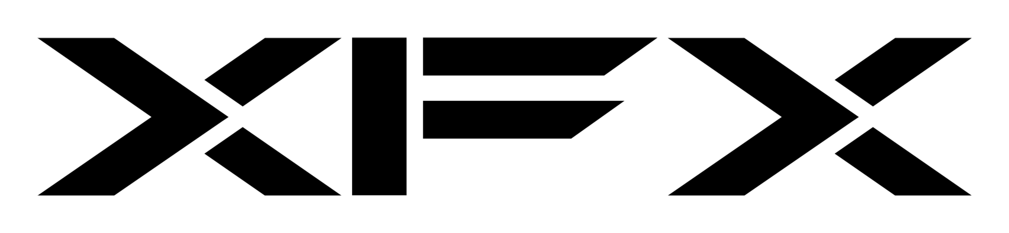 XFX logo on a transparent background