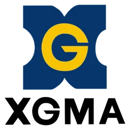 Xgma logo, icon version, on a transparent background