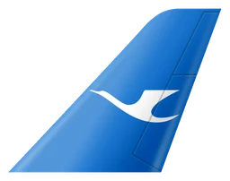 Xiamen Airlines logo, horizontal version, on a transparent background