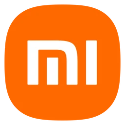 Xiaomi logo, icon version, on a transparent background