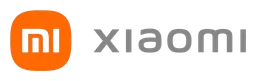Xiaomi logo, wordmark version, on a transparent background